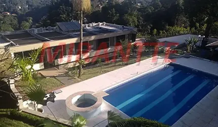 Sobrado de 759.34m² com 4 quartos em Serra da Cantareira