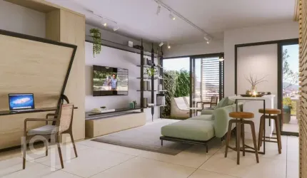 Apartamento à venda em Campeche Central com 60 m²,