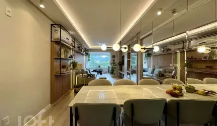 Apartamento à venda em Saco Grande com 101 m², 3 q