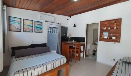 Studio mobiliado para locação no Campeche