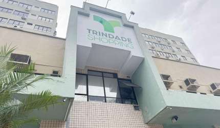 Sala comercial para locação na Trindade
