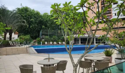 Apartamento mobiliado de 4 dormitórios - Itacorubi