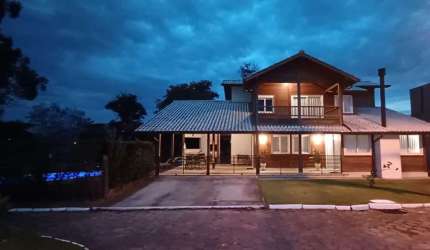 Casa de 3 dormitórios para locação - Vargem Grande
