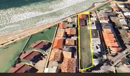 Terreno em frente ao mar na praia da Armação