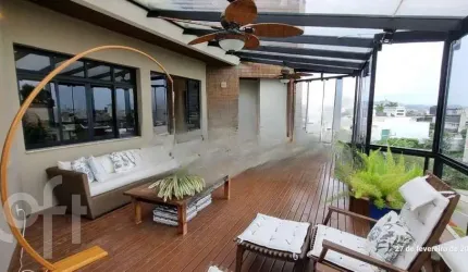 Apartamento à venda em Jurere Oeste com 207 m², 4