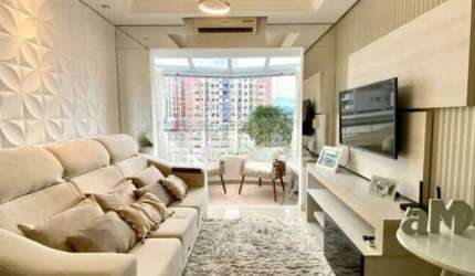 Apartamento à venda em Abraão com 82 m², 2 quartos