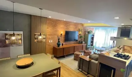 Apartamento à venda em Coqueiros com 108 m², 3 qua