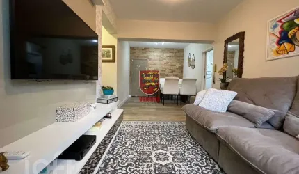 Apartamento à venda em Centro com 65 m², 2 quartos