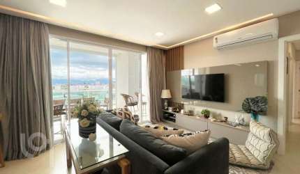 Apartamento à venda em Jurere Leste com 166 m², 3