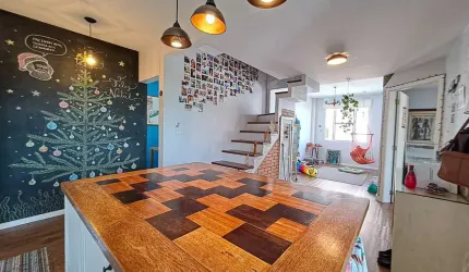 Cobertura triplex em área nobre no Itacorubi