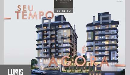Apartamento duplex à venda no Estreito