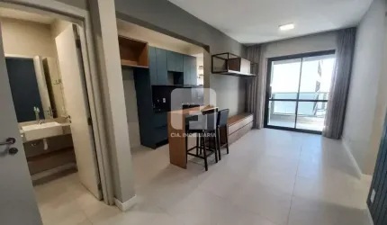 Apartamento de 1 dormitório no Centro