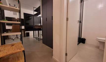 Studio com 1 quarto à venda na Trindade