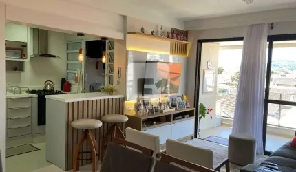 Apto de 3 dormitórios Balneário em Florianópolis