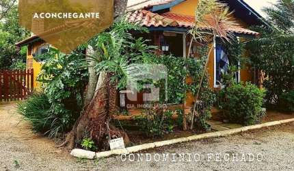 Chalé de 1 quarto em Condominio em Ponta das Canas