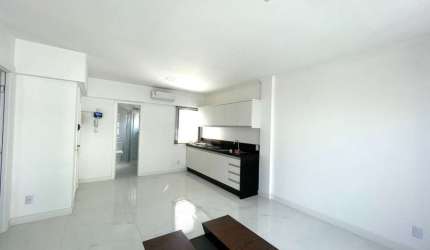 Apartamento de 1 dormitório no Centro