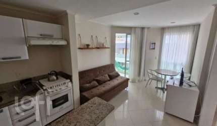 Apartamento à venda em Morro das Pedras com 40 m²,