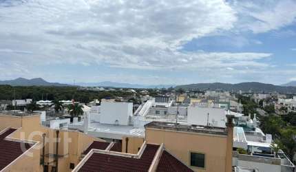 Apartamento à venda em Jurere Oeste com 92 m², 2 q