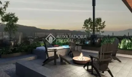 Apartamento à venda em Jurere Oeste com 84 m², 2 q