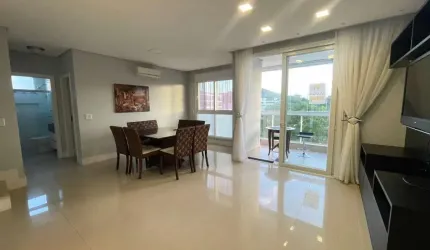 Cobertura duplex mobiliada 4 quartos em Jurerê