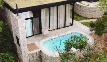 Casa à venda em Ribeirão da Ilha com 100 m², 2 qua