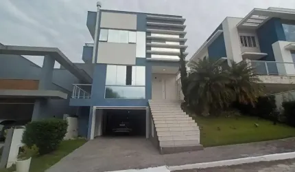 Casa 4 quartos cond. fechado à venda - Monte Verde
