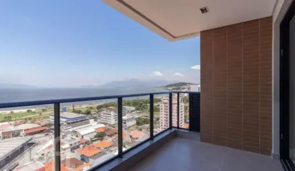 Apartamento à venda em Kobrasol com 77 m², 2 quart