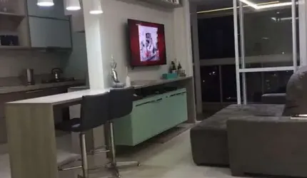 Apartamento à venda em Barreiros com 94 m², 3 quar