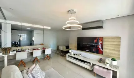 Apartamento à venda em Barreiros com 106 m², 3 qua