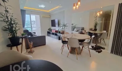 Apartamento à venda em Kobrasol com 101 m², 3 quar