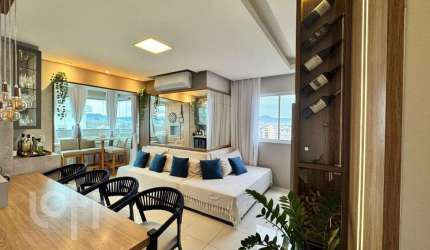 Apartamento à venda em Estreito com 73 m², 2 quart