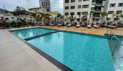 Apartamento de 2 dormitórios na Agronômica
