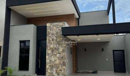 Casa com 3 dormitórios à venda, 162 m² por R$ 1.290.000,00 - Condomínio Residencial San Marco - Ribeirão Preto/SP