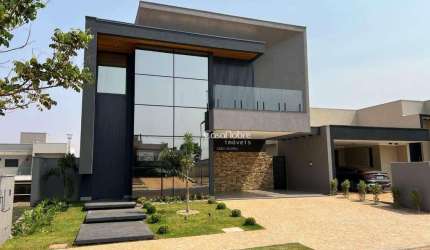 Casa com 3 dormitórios à venda, 310 m² por R$ 2.750.000,00 - Condomínio Terras de Siena - Ribeirão Preto/SP