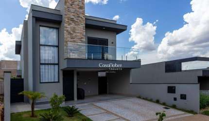 Casa com 3 dormitórios à venda, 216 m² por R$ 1.580.000,00 - Condomínio Residencial San Marco - Ribeirão Preto/SP