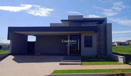 Casa com 3 dormitórios à venda, 163 m² por R$ 1.140.000,00 - Residencial Quinta da Mata - Ribeirão Preto/SP