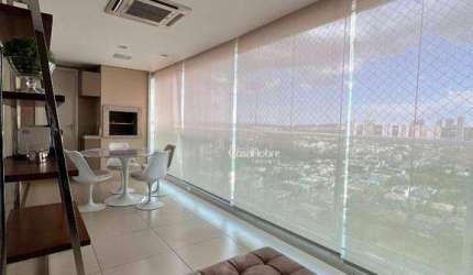 Apartamento com 3 dormitórios à venda, 108 m² por R$ 848.000,00 - Bosque das Juritis - Ribeirão Preto/SP