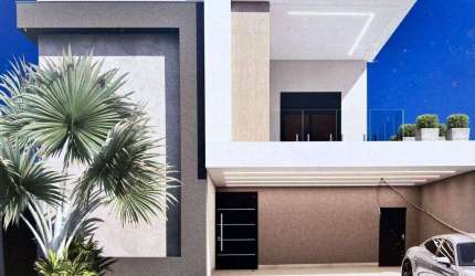 Casa com 4 dormitórios à venda, 320 m² por R$ 2.500.000,00 - Condomínio Terras de Siena - Ribeirão Preto/SP