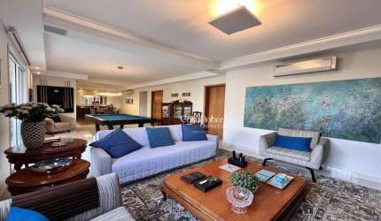 Apartamento com 3 dormitórios à venda, 202 m² por R$ 1.450.000,00 - Bosque das Juritis - Ribeirão Preto/SP