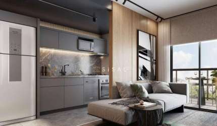 Apartamento com 2 dormitórios à venda, 54 m² por R$ 501.500,00 - Centro - Curitiba/PR