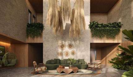 Apartamento Garden com 4 dormitórios à venda, 201 m² - Champagnat - Curitiba/PR