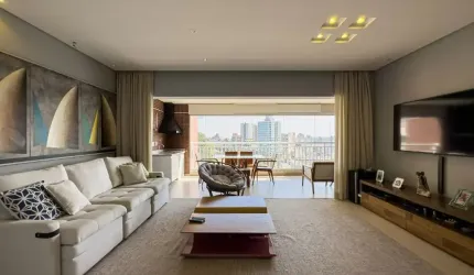 Apartamento com 3 dormitórios à venda, 127 m² - Jardim do Mar - São Bernardo do Campo/SP