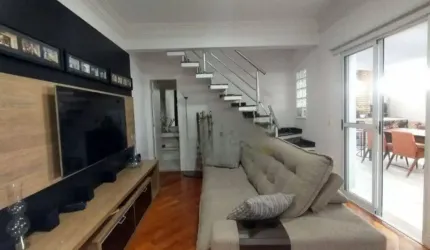 Cobertura com 3 dormitórios à venda, 177 m² - Jardim do Mar - São Bernardo do Campo/SP,