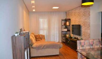 Apartamento com 3 dormitórios à venda, 104 m² - Rudge Ramos - São Bernardo do Campo/SP