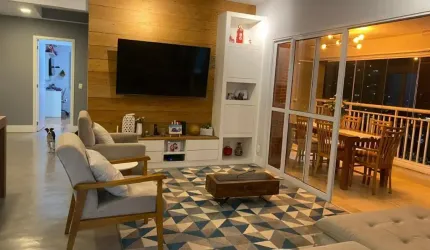Apartamento com 3 dormitórios à venda, 127 m² - Jardim do Mar - São Bernardo do Campo/SP