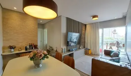 Apartamento com 2 dormitórios à venda, 68 m² - Centro - São Bernardo do Campo/SP