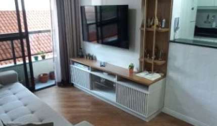 Apartamento com 3 dormitórios à venda, 70 m² - Rudge Ramos - São Bernardo do Campo/SP