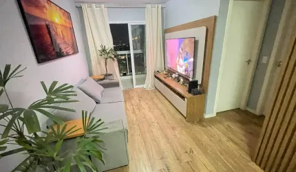 Apartamento com 2 dormitórios à venda, 55 m²  - Baeta Neves - São Bernardo do Campo/SP