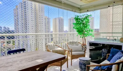 Apartamento com 3 dormitórios à venda, 123 m² - Centro - São Bernardo do Campo/SP