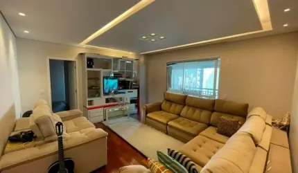 Apartamento com 3 dormitórios à venda, 118 m²- Baeta Neves - São Bernardo do Campo/SP